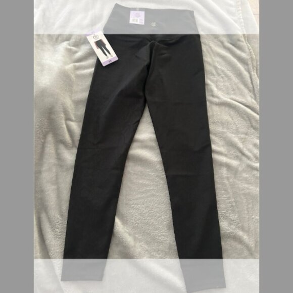 SAGE Women's Black Python Leggings Size XS X-Small Everyday Leggings Pant NWT - Picture 1 of 4